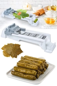 3 Kademeli Pratik Yaprak Sarma Makinesi Kolay Yaprak Sarma Aparatı Premium Kalite